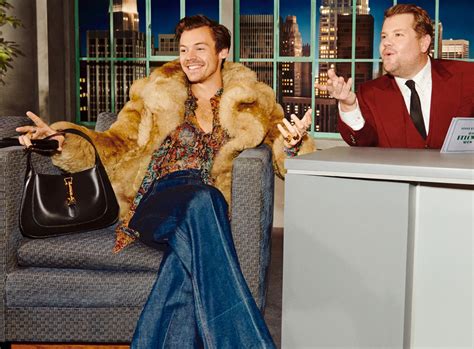 gucci james corden harry styles|gucci the beloved show.